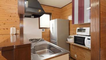 コテージ 6名タイプのキッチン例 / 6