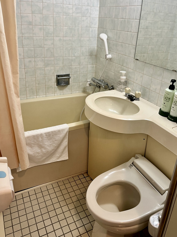 ちょっと古いのは仕方ない