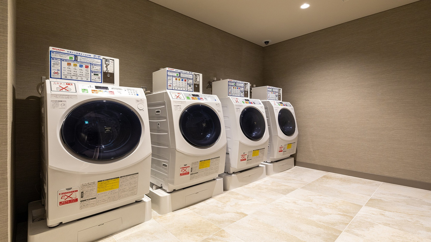 男女別コインランドリー