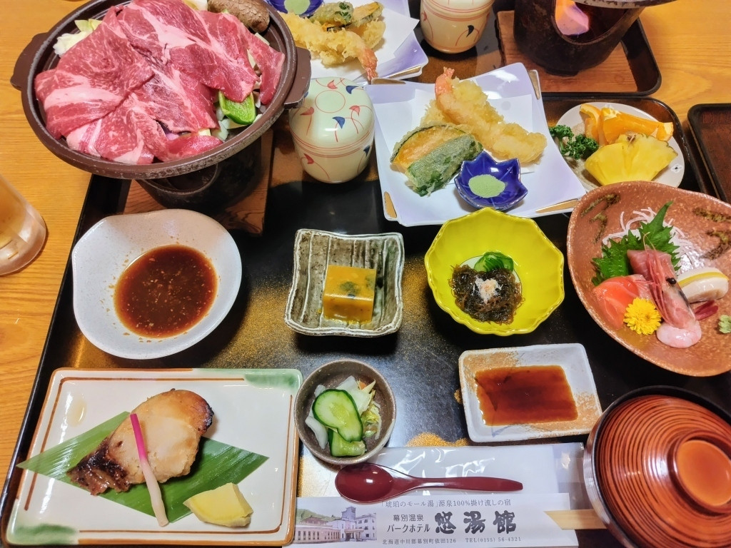 「幕別温泉パークホテル　悠湯館」 料理 243169849 十勝和牛陶板焼きプラン