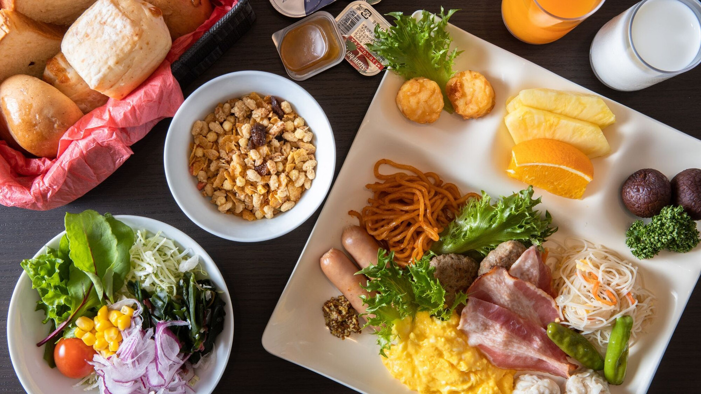 朝食ビュッフェ(洋食)