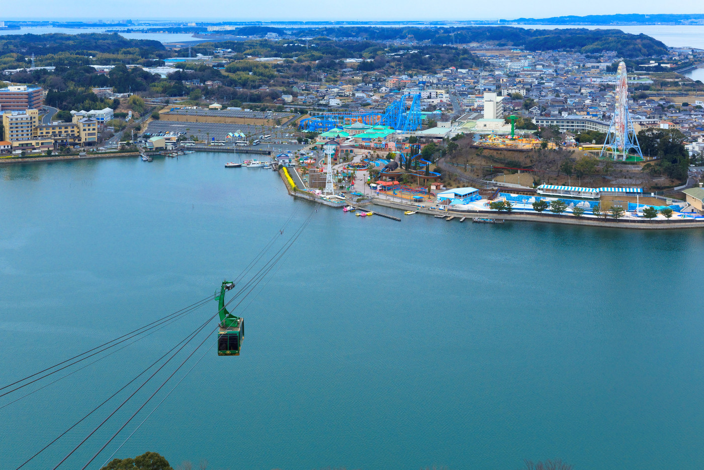 舘山寺ロープウエイと浜名湖パルパル