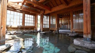 天心の大湯 露天岩風呂(2) / 2