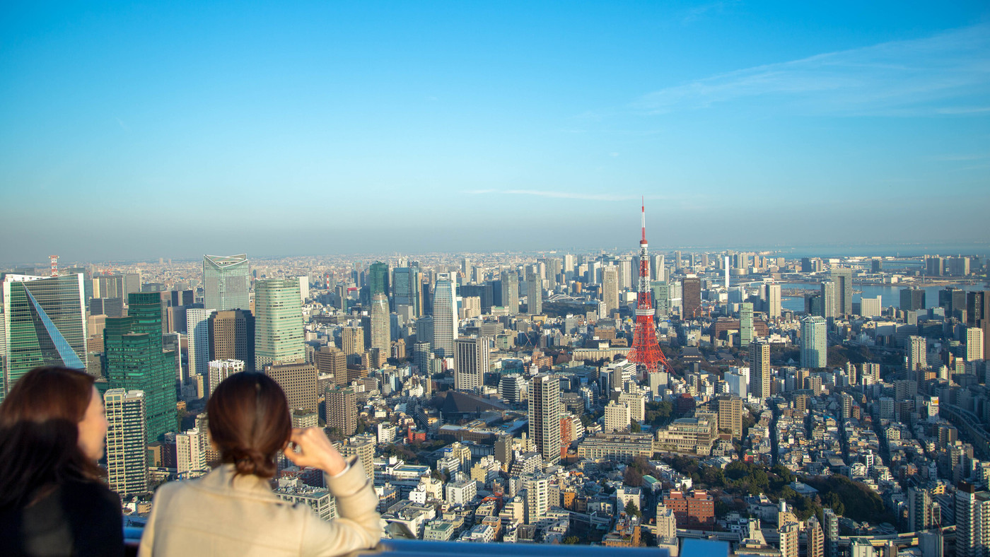 東京タワーのある風景8