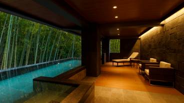 温水露天ウォーキングプール / 13