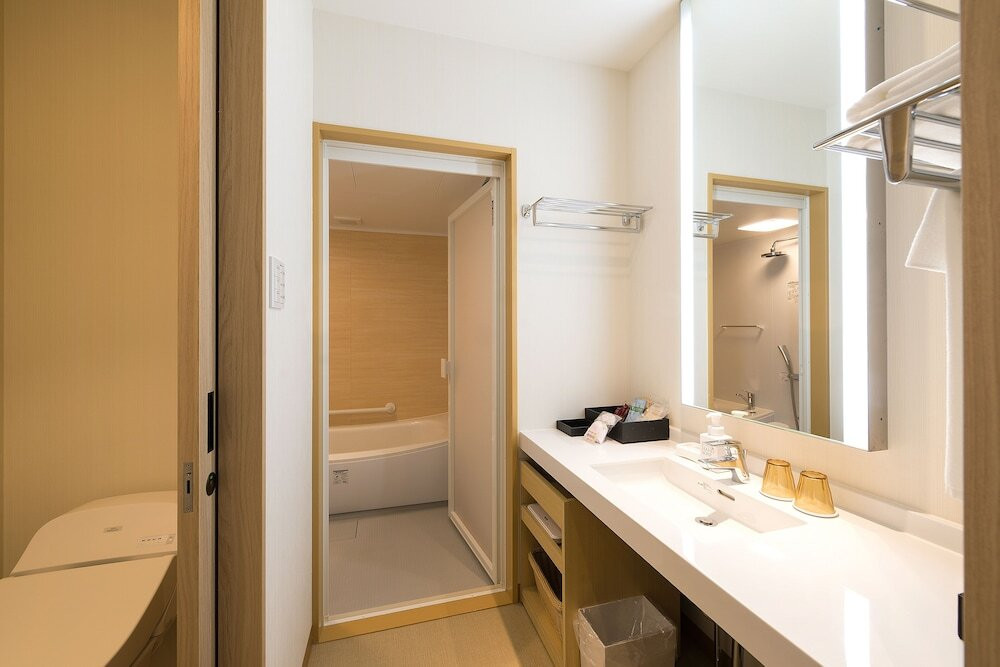 客室のバスルーム 例1