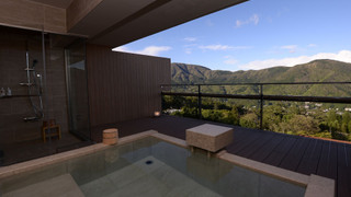 粋 (Sui) - 大文字側・露天風呂付和洋室 (58m2) 禁煙