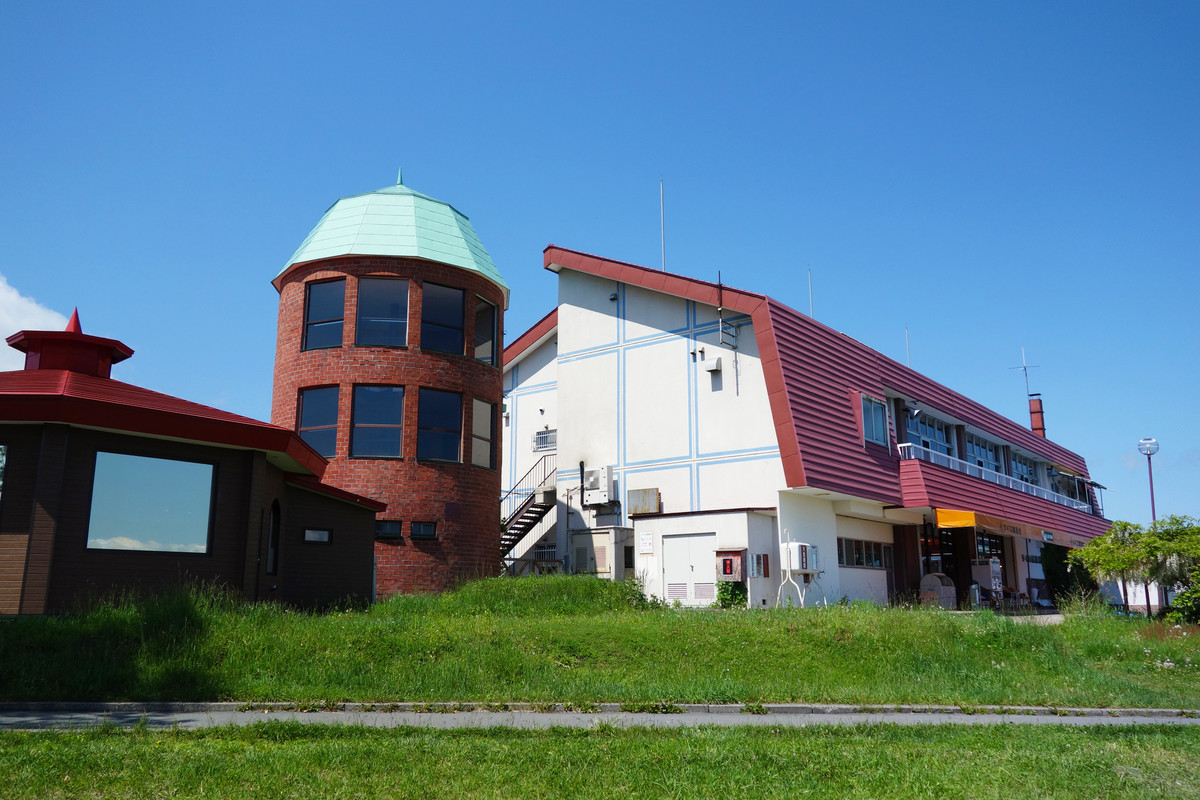 サイロ展望台のお土産店舗