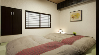 ユニバーサルデザインルーム 最大布団3組