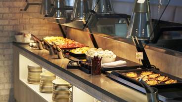 朝食ビュッフェ / 9