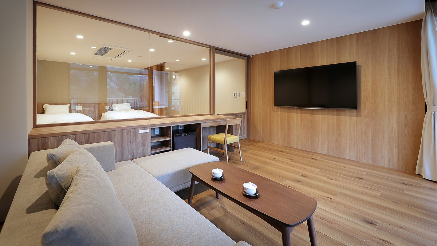 特別室「欅」リビング