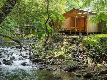 河津七滝 渓流温泉茶寮 水鞠－mizumari－ / 1