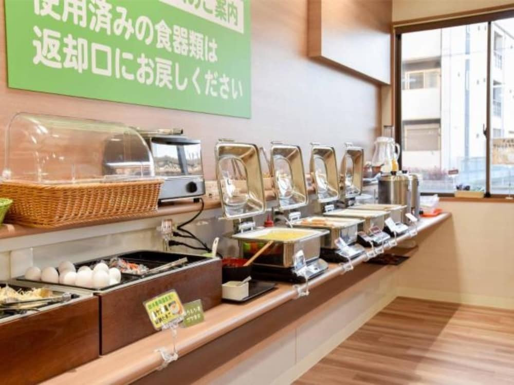 朝食ビュッフェ