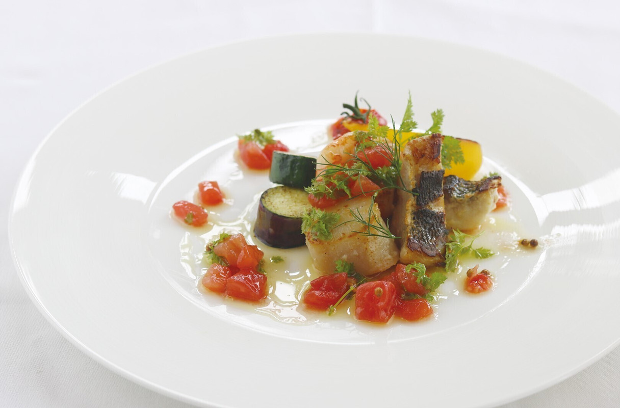 アイランドグリル ディナー例1