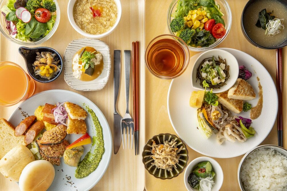 朝食ビュッフェ(1)