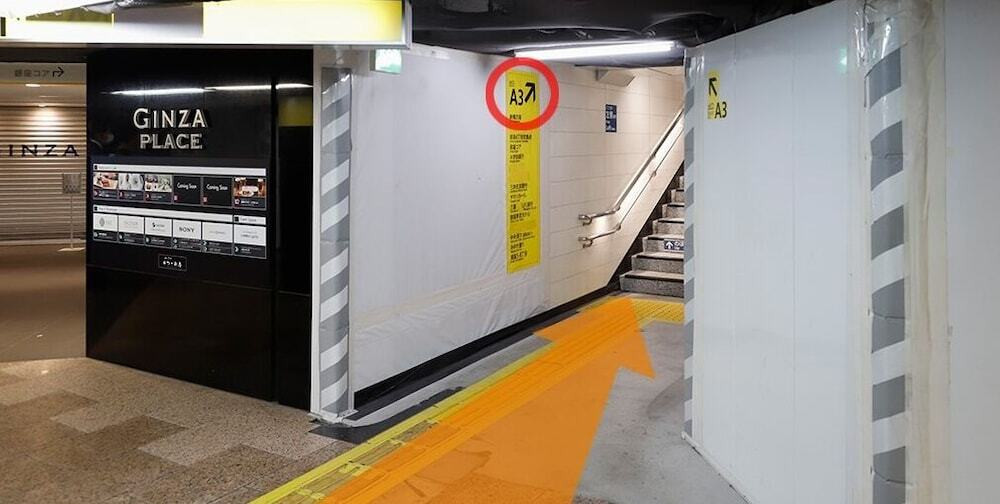 宿泊施設の地図