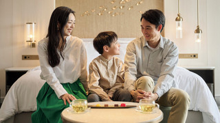 プレジデンシャル スイート 1 ベッドルーム