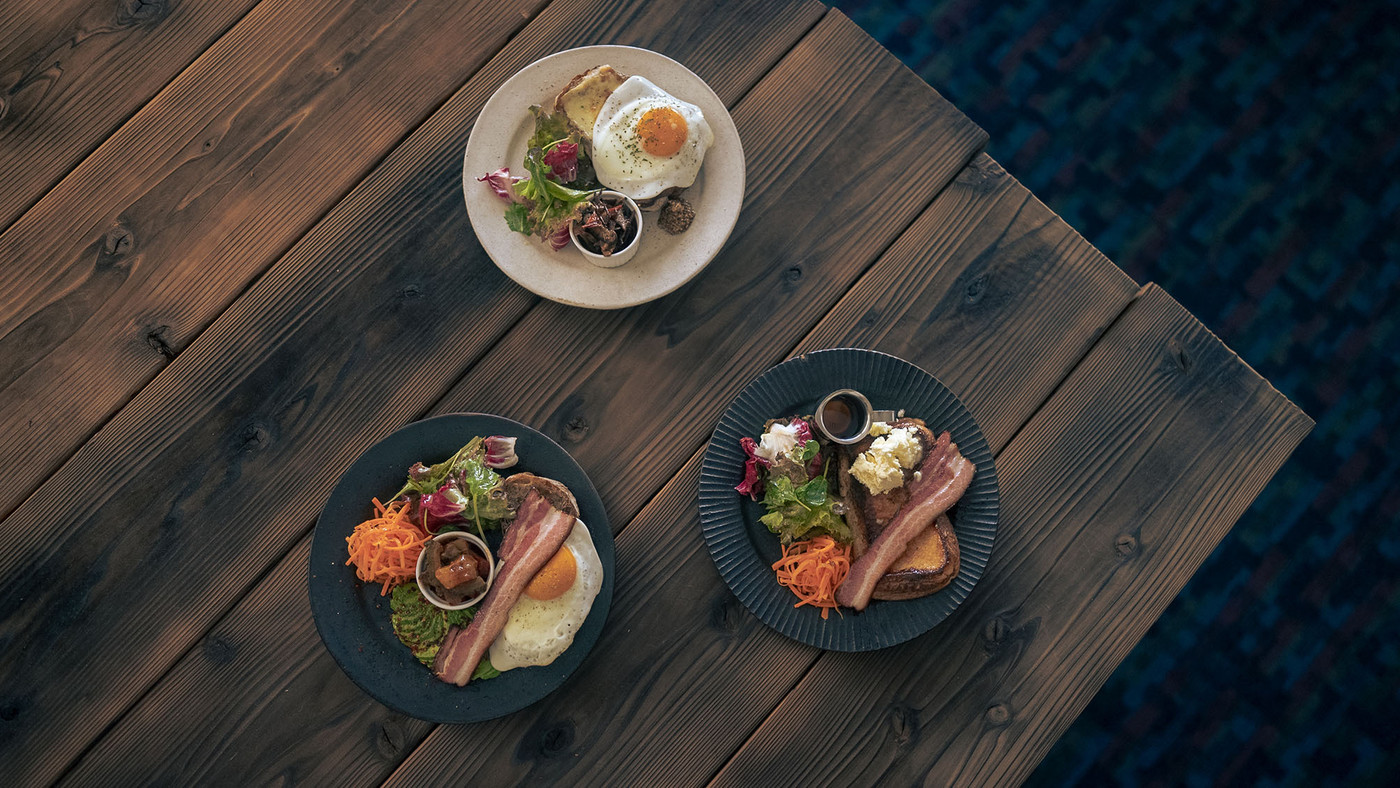 自家焙煎コーヒーと朝食プレートで優雅な朝時間を3442391
