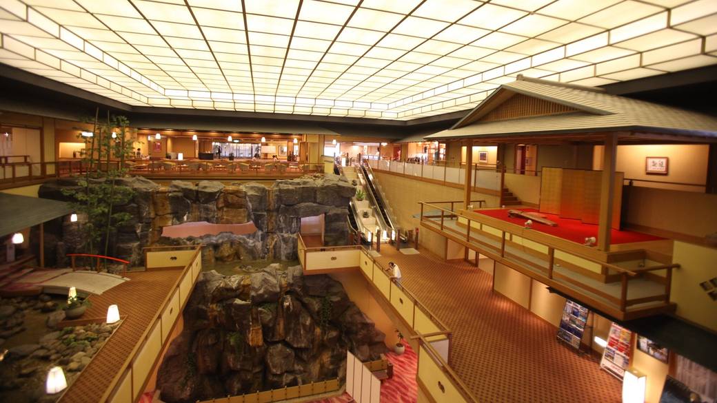 アトリウム庭園 / 2