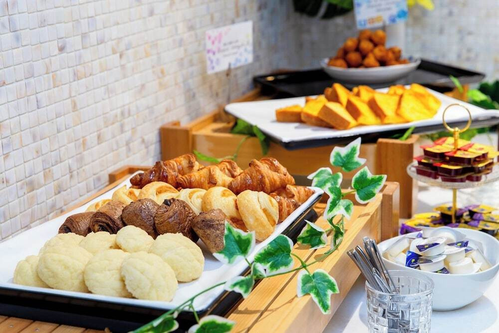 朝食ビュッフェ