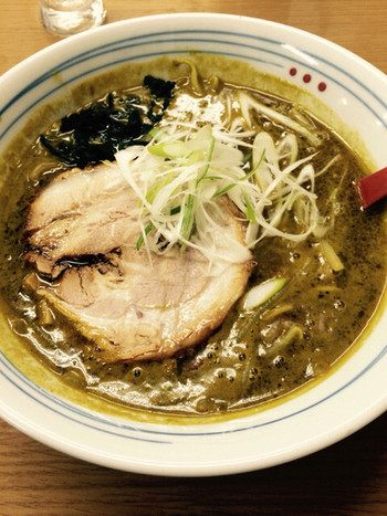 「じぇんとる麺 中島店」料理 1000518 カレーラーメン