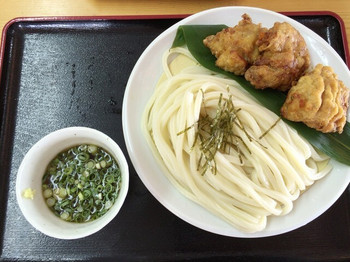 「空海房」 料理 55703000 とり天ザル（中）