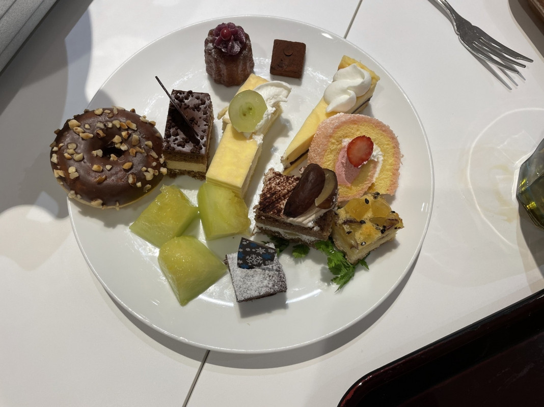 夕食ビュッフェ