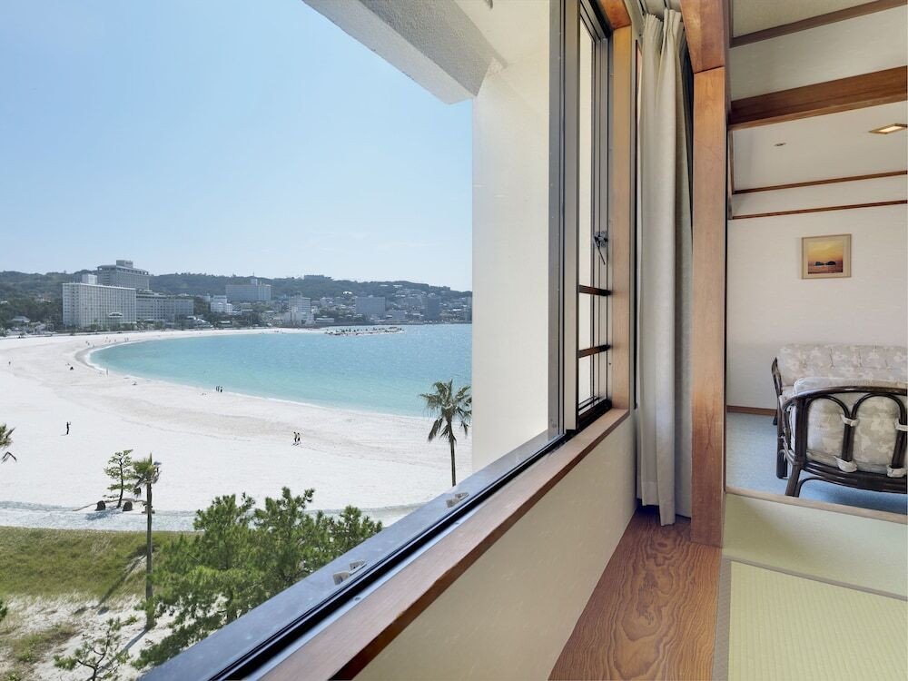 部屋からの景観