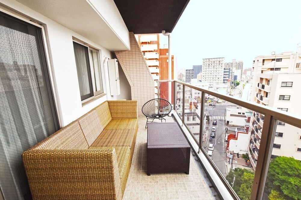 部屋からの景観