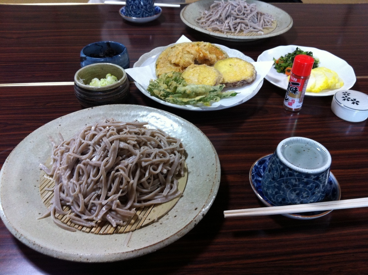 「瀧田」料理 692516 自分で打った蕎麦を別室で！
