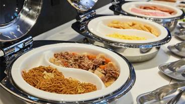 朝食ビュッフェ / 12