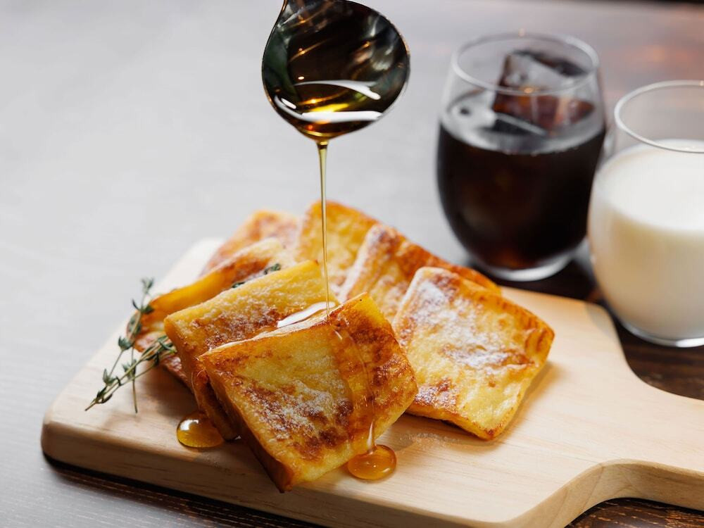 朝食メニュー フレンチトースト