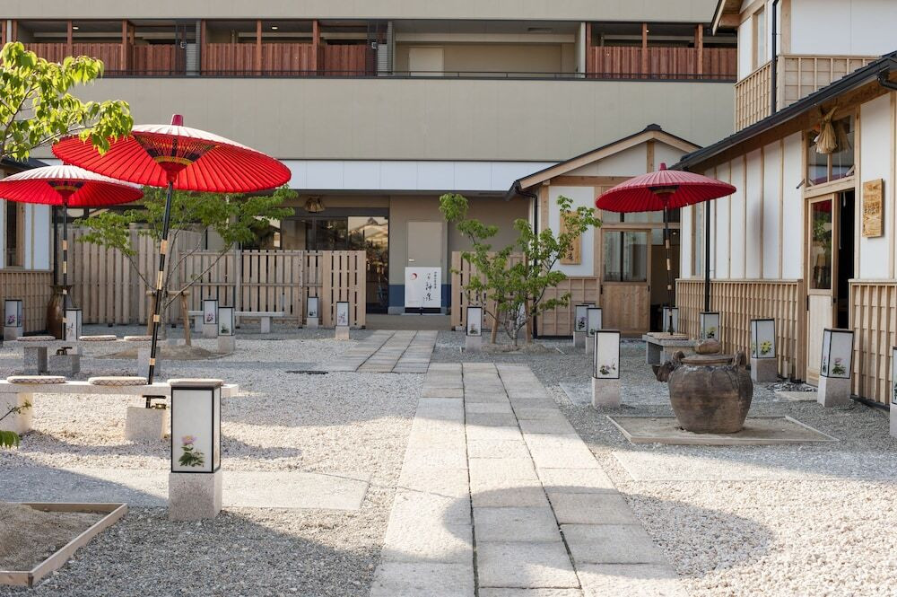 施設の入り口