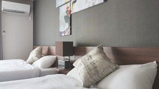 セミダブルベッド, クイーンベッド, ソファベッド Type F 禁煙