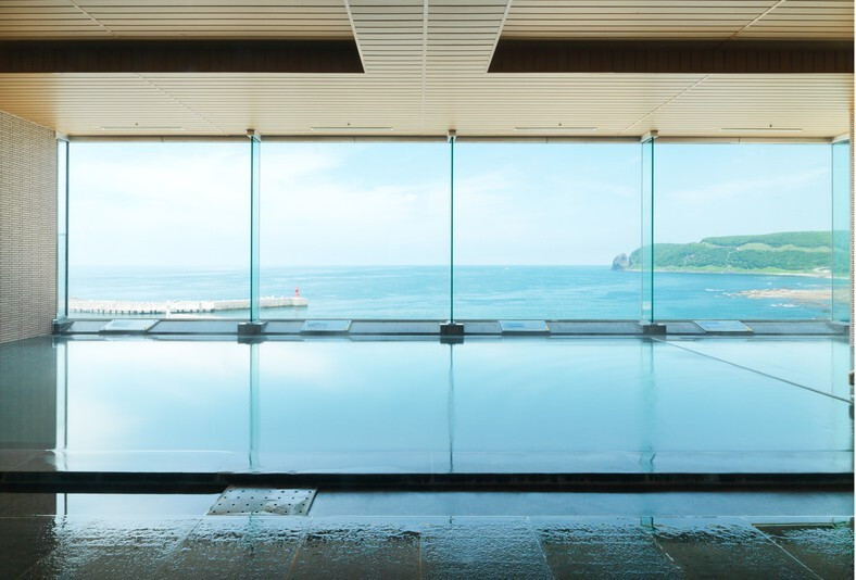 展望大浴場「大海原」②