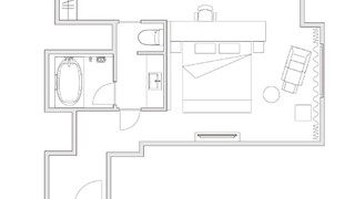 エグゼクティブ ダブルルーム 禁煙