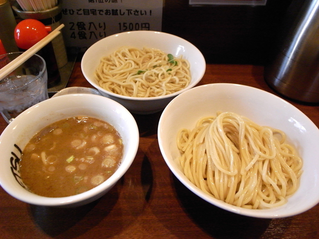 「つけめんTETSU 千駄木本店」料理 595761 ひやあつ