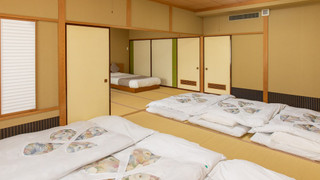 【禁煙】 二間続き和室＆和ベットルーム／和室2〜8名様