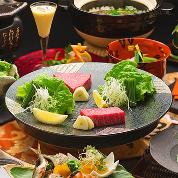 露天風呂や庭園を2人占め。閑静な場所に佇む自然と調和したお宿3567542