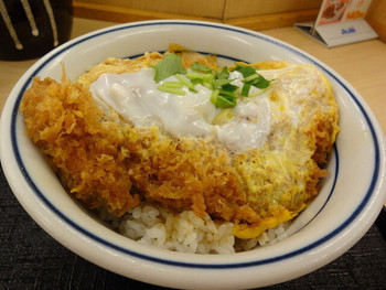 「かつや  池袋西口店」料理 1074591 カツ丼(梅)