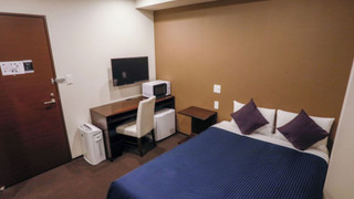 ダブルルーム 喫煙可