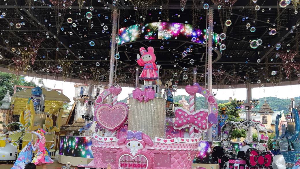 どこを見てもかわいい！
ハーモニーランドへ / 2