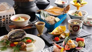 会席料理一例① / 1