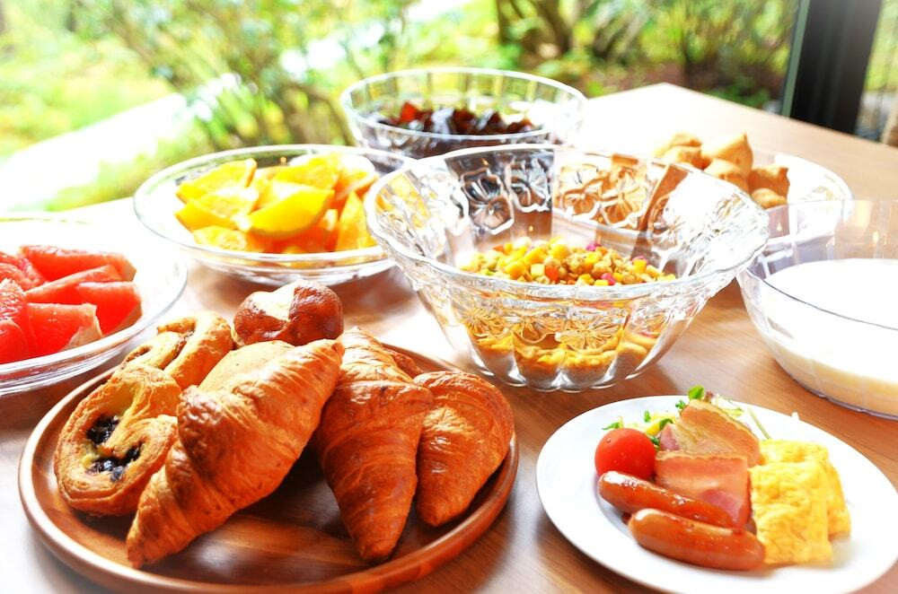 朝食ビュッフェ