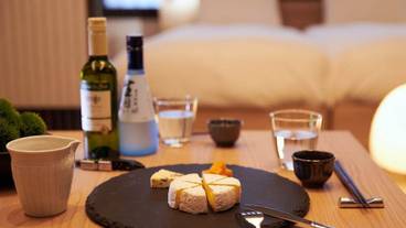 客室内のダイニングエリア / 20