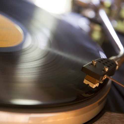 音楽を楽しめるラウンジ