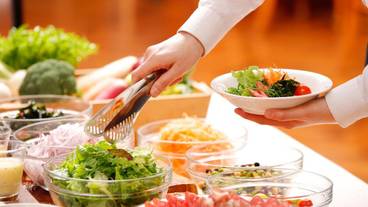 朝食ビュッフェ / 14