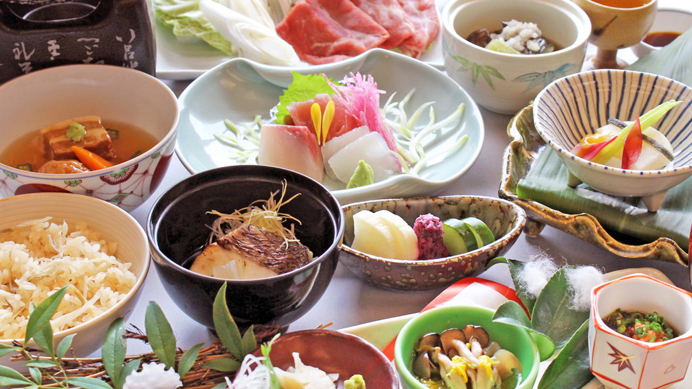 海の幸と山の幸を両方堪能出来る贅沢！体の中から健康になりましょう4233144