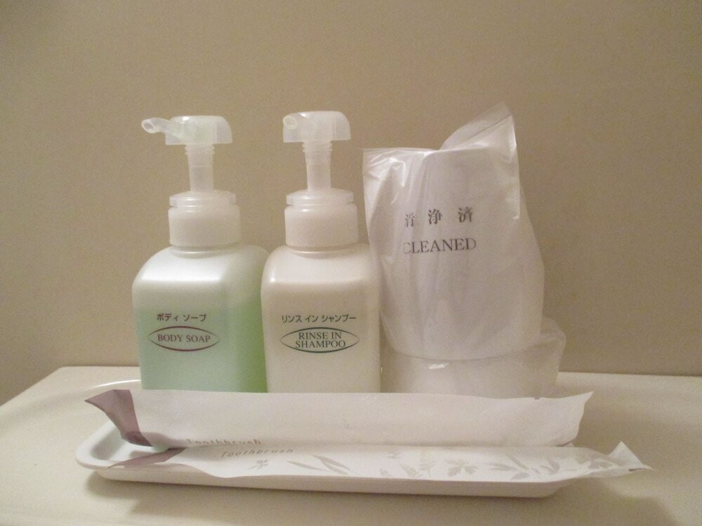 バスルームの設備