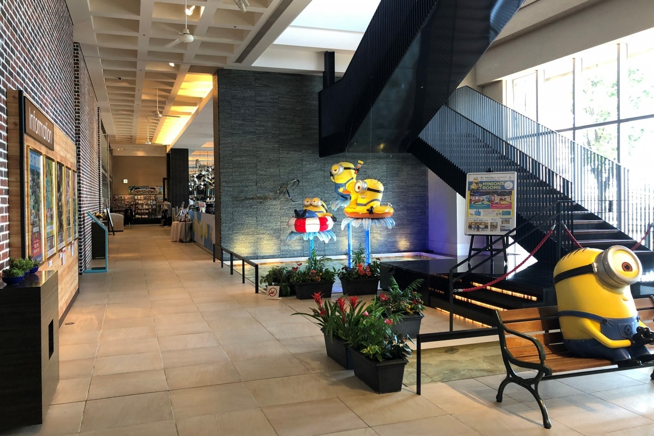 USJまで徒歩約4分、ユニバーサルシティ駅まで約3分3386161